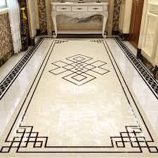 Round tiles won't be a forever trend for flooring. 3d Geometric Pattern Wg754 Floor Mural Aj Wallpaper Marble Flooring Design Luxury Marble Flooring Floor Pattern Design