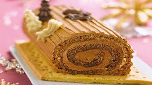 Epingle Sur Buche De Noel
