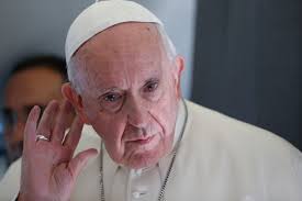 Follow Pope Francis' call to be a listening church — but from a 45-degree  angle