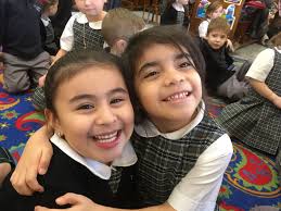 At St. Clare School in Great Kills, 674 students make one big family