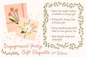 See more ideas about engagement party, engagement party etiquette, engagement party planning. Engagement Party Gift Etiquette