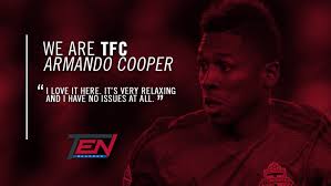 We are TFC: Armando Cooper