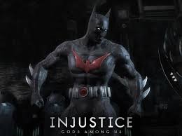 Injustice Reveals Batman Beyond Skin The Geek Generation Batman Injustice Batman Beyond Batman