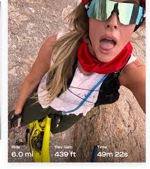 I'm not going to lie, this was a tough ride. I haven't ridden this loop or  done any outdoor riding in months. I've been consistent