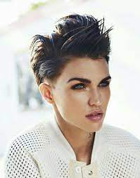 Ruby Rose Hair Ruby Rose Hair Celebrity Short Hair Short Hair Styles