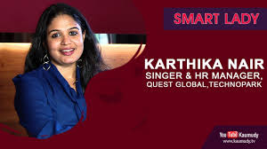 Charles shafiq karthiga is a 2015 tamil thriller film directed by s. Smart Lady Karthika Nair Singer And Hr Manager Ladies Hour Youtube