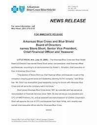 Arkansas Blue Cross and Blue Shield Board of Directors names ...