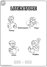 Dewey Decimal Classification 800 899 Teacher Resources And Classroom Games Teach This