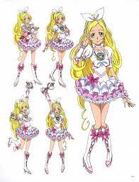pretty cure おしゃれまとめの人気アイデア pinterest candy123 プリキュア イラスト 女の子 スイート プリキュア