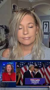 I'm so sick of these people using their kids to score political theater  points at the expense of their privacy. This woman gets worse with each  video. 🤬