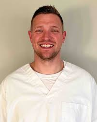 Meet Eric Hoff, one of our remarkable nursing students. Eric brings a  wealth of life experience to our nursing program, having served in the  Marine Corps as an Intelligence Analyst and now