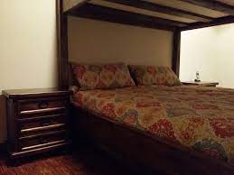 Rustic Twin Full Queen And King Bunk Beds Handmade In Usa Lake Tahoe King Over King Bunk Bed