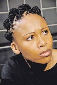 Zulu South African Actress Leleti Khumalo Natural Hair Styles African Actresses Beauty