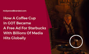 Something did not belong in sunday's episode of game of thrones. How Starbucks Went Viral From Game Of Thrones Product Placement Snafu