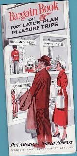 Pan Am Travel Brochure 1950s By Uncommonshop On Etsy 8 00 Vintage Airline Posters Travel Brochure Vintage Travel Posters
