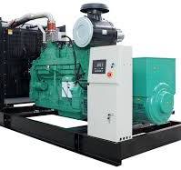 400kw 500kva cummins wood gas generator set