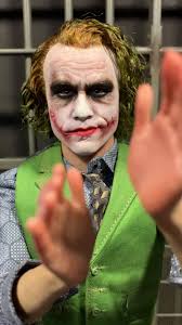 INART THE JOKER HEATH LEDGER. #joker #heathledger #jokerheathledger #inart  #inartjoker #darkknight #onesixthscale