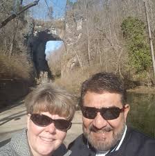 At the Natural Bridge, in Natural, VA