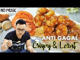 Resep udang tepung asam manis pedas ala resto. Resep Udang Goreng Tepung Saus Asam Manis Ala Restoran Crispy Dan Lezat No Backsound Music Youtube