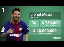 Find contract details, salary breakdowns, and earnings history. Lionel Messi Monthly Salary In Rupees