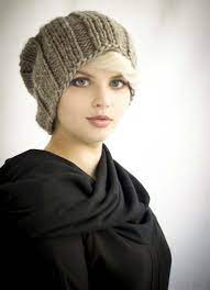 The 100 Spanish Wool Yarn Creates A Beautifully Thick Texture On The Hand Knit Cap That Will Surely Keep You Cozy All Winter Long Winter Knit Cap Hat Fashion