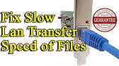 One can increase internet speed by software tweaks, hardware tricks or some basic security fixes. How To Fix Slow Lan Ethernet Speed On Windows 10 Laptop Pcs 7 Fixes Latest 2021 101 Works Youtube