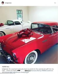 Lustful granny loves getting drilled. Kris Jenner And Family Gift Each Other Classic Autos For Christmas Daily Mail Online