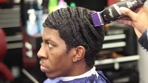 Manage and style your curls with the ultimate collection of the best haircuts. Broken Heart Haircut Design With Waves