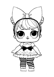 Veja que são desenhos simples e perfeitos para impressão. Lol Para Colorir Personalize Suas Bonecas Lol Para Colorir