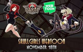 Skullgirls on X: The official Skullgirls Webtoon is launching NEXT FRIDAY  (1118) with new chapters available every week! Thank you to writer  @MikeExner3, and artists @Wiirdo & @pasteldot for their tireless efforts