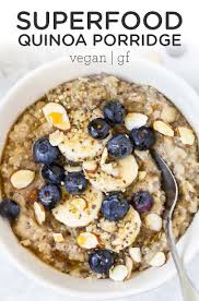The Ultimate Superfood Quinoa Porridge Simply Quinoa Recipe Quinoa Porridge Superfood Recipes Food