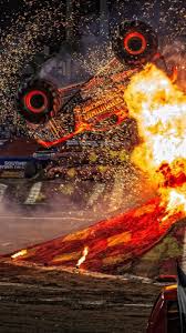 Find best monster wallpaper and ideas by device, resolution, and quality (hd, 4k) from a curated website list Cars Destruction Monster Truck Jam Wallpaper 39494