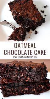 Easy Healthy Chocolate Cake Recipe Homemade Mastery Recipe Healthy Chocolate Cake Recipe Healthy Dessert Recipes Healthy Chocolate Cake