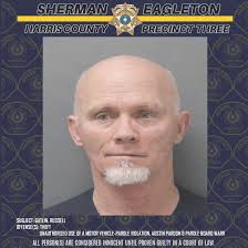 WANTED PAROLEE ARRESTED FOR THEFT Evening Shift Deputies were dispatched to  a business in the 12700blk. of W. Lake Houston Pkwy. In reference to a  theft call. Loss prevention associates stated they