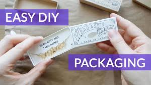 More images for creative jewelry packaging ideas » Cheap Diy Product Packaging Necklace Match Box Youtube