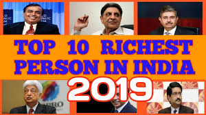 भारत के 10 सबसे अमीर लोग | 10 RICHEST PEOPLE OF INDIA - YouTube