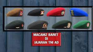 Mari kita mengenal baret pada satuan tni. Jenis Baret Di Satuan Tni Angkatan Darat Youtube