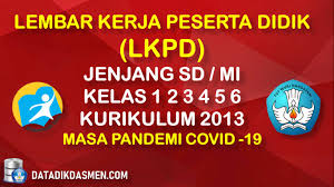 Bdr rangkuman materi kelas 4 tema 8 subtema 1 pembelajaran 2 mengenal tempo dan nada dalam lagu daerah. Lembar Kerja Peserta Didik Lkpd Jenjang Sd Kelas 123456 Datadikdasmen Datadikdasmen Com