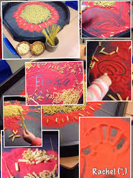 Coloured Sand And Pasta Chinese New Year Activities Chinese New Year Crafts Nursery Activities