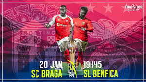 Acompanhe o calendário e resultados dos jogos do sport lisboa e benfica. Braga X Benfica Prognostico Da Semifinal Da Taca Da Liga 2020 21 Futebol Na Veia