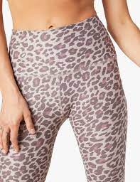 Leopard Spacedye High Waisted Midi Legging Beyond Yoga