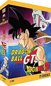 La super batalla (1990), dragon ball z: Amazon Com Dragonball Z Gt Specials 3dv Dvd 1990 Movies Tv