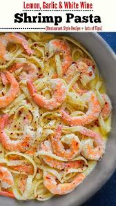 .pasta shrimp recipes on yummly | white wine sauce for pasta, white wine sauce for pasta, chicken and. Lemon Shrimp Pasta In Garlic White Wine Sauce 20 Minutes Recipe