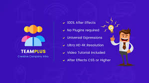 In this adobe after effects tutorial, create a corporate styled intro for your business or client. Teamplus A Creative Team Intro Package For All By Webinane Videohive