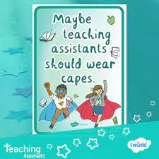 Proud to Be a Teaching Assistant