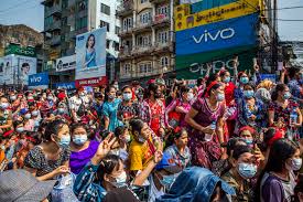 Get the current news about coronavirus in myanmar. Myanmar In The Streets A Nonviolent Movement Shows Staying Power United States Institute Of Peace