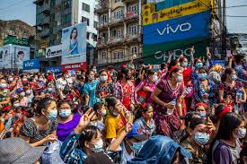 Official web sites of myanmar, links and information on burmese art, culture, geography, history, travel and tourism, cities, the capital of myanmar, airlines, embassies. Myanmar In The Streets A Nonviolent Movement Shows Staying Power United States Institute Of Peace