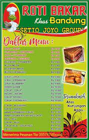 Desain Brosur Daftar Menu Dan Banner Roti Bakar Cdr Kumpulan Desain Grafis Coreldraw Desain Brosur Kartu Menu Brosur
