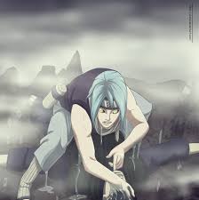 Naruto 523 Mangetsu Hozuki By Ioshik Anime Naruto Boys Anime Characters