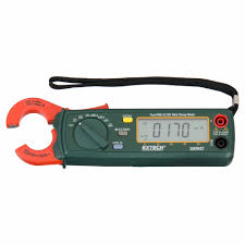 EXTECH, TRMS, CAT III 300V, Digital Clamp Meter - 8EUV3 ...